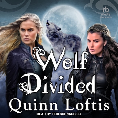Wolf Divided – omslag til lydbogen af Quinn Loftis