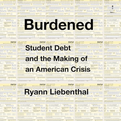 Burdened – omslag til lydbogen af Ryann Liebenthal