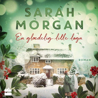 En glædelig lille løgn – omslag til lydbogen af Sarah Morgan