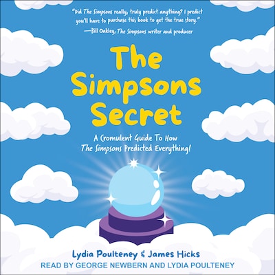The Simpsons Secret – omslag til lydbogen af Lydia Poulteney, James Hicks