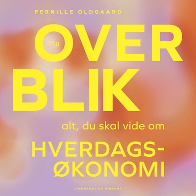 Overblik – omslag til lydbogen af Pernille Oldgaard