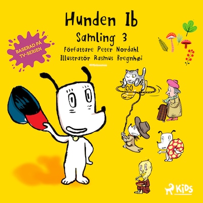 Hunden Ib - Samling 3 – omslag till ljudboken av Peter Nordahl