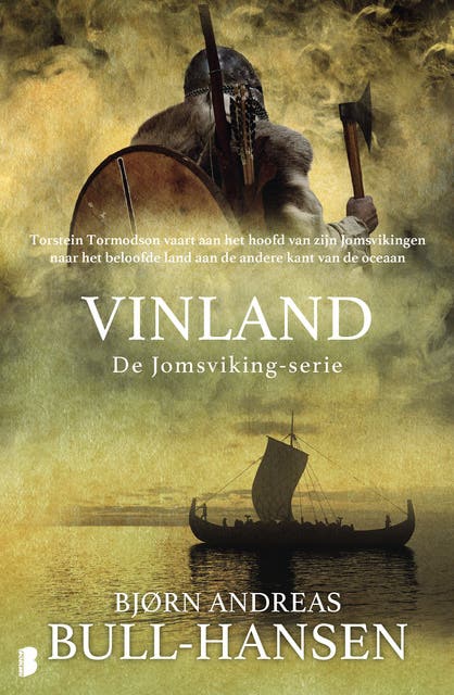 Vinland: Torstein Tormodson vaart aan het hoofd van zijn Jomsvikingen naar het beloofde land aan de andere kant van de oceaan