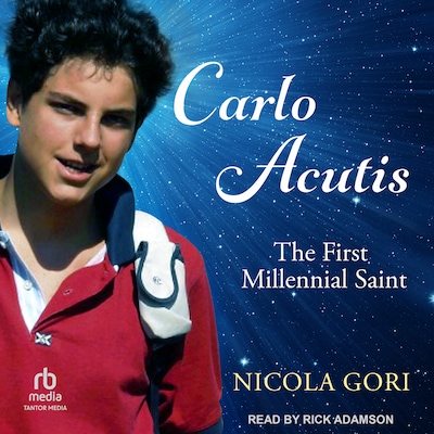 Carlo Acutis – omslag til lydbogen af Nicola Gori