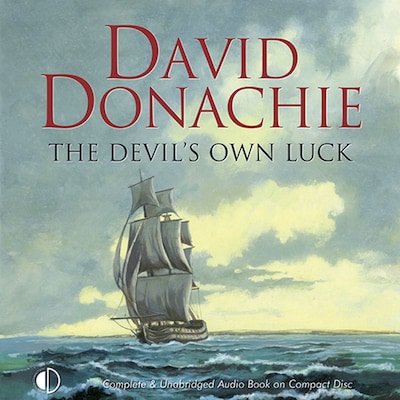 The Devil's Own Luck – omslag til lydbogen af David Donachie