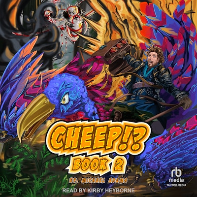 Cheep!? Book 2 – omslag til lydbogen af Michael Adams