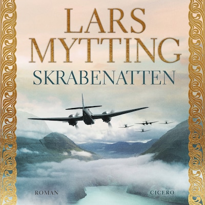 Skrabenatten – omslag til lydbogen af Lars Mytting