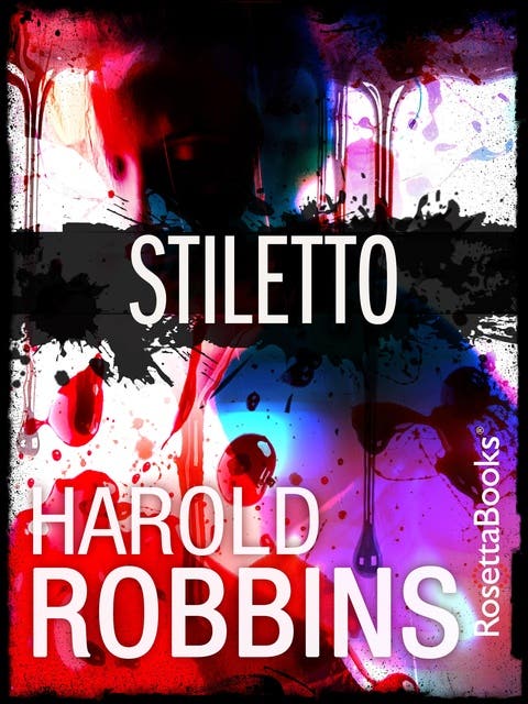 Stiletto – omslag til lydbogen af Harold Robbins