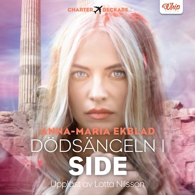 Dödsängeln i Side – omslag till ljudboken av Anna-Maria Ekblad