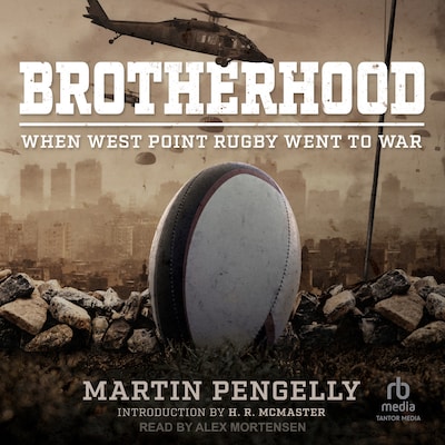 Brotherhood – omslag til lydbogen af Martin Pengelly