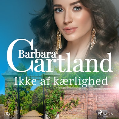 Ikke af kærlighed – omslag til lydbogen af Barbara Cartland