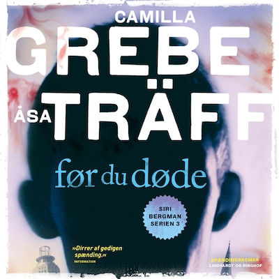 Før du døde – omslag til lydbogen af Camilla Grebe, Åsa Träff
