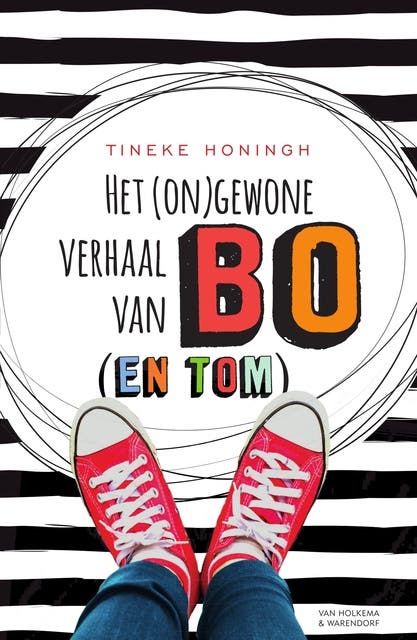Het (on)gewone verhaal van Bo (en Tom) – omslag van het luisterboek van Tineke Honingh