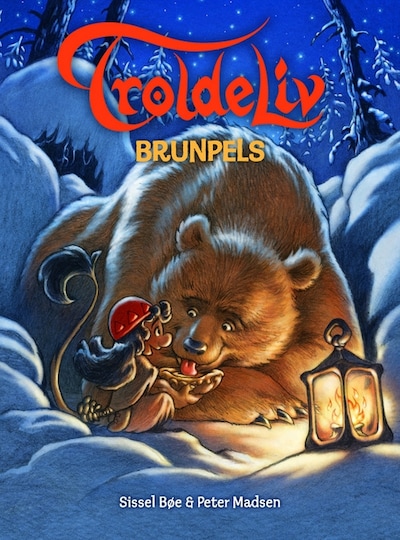 Troldeliv 10 - Brunpels – omslag til lydbogen af Sissel Bøe