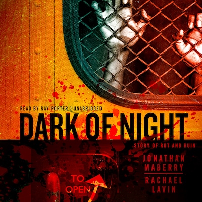 Dark of Night – omslag til lydbogen af Jonathan Maberry, Rachael Lavin