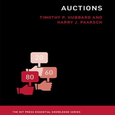 Auctions – omslag til lydbogen af Timothy P. Hubbard, Harry J. Paarsch
