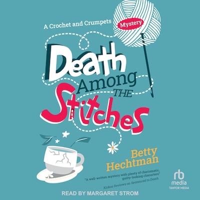 Death Among the Stitches – omslag til lydbogen af Betty Hechtman