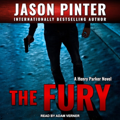 The Fury – omslag til lydbogen af Jason Pinter