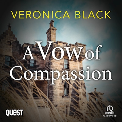A Vow of Compassion – omslag til lydbogen af Veronica Black
