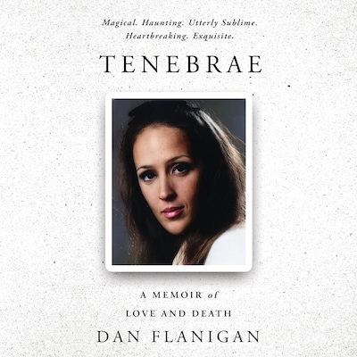 Tenebrae – omslag til lydbogen af Dan Flanigan