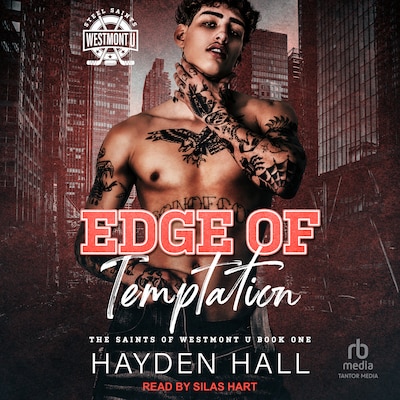 Edge of Temptation – omslag til lydbogen af Hayden Hall