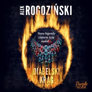 Diabelski krąg – okładka audiobooka, autor Alek Rogoziński