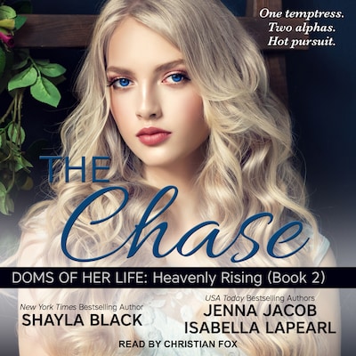 The Chase – omslag til lydbogen af Shayla Black, Jenna Jacob