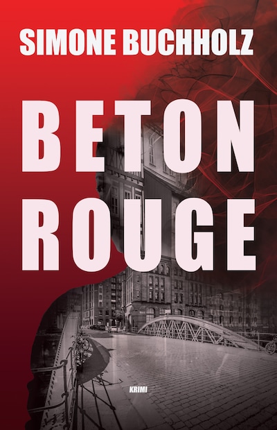 Beton Rouge – omslag til lydbogen af Simone Buchholz