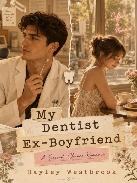 My Dentist Ex-Boyfriend – omslag til lydbogen af Hayley Westbrook