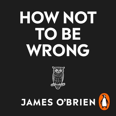 How Not To Be Wrong – omslag til lydbogen af James O'Brien