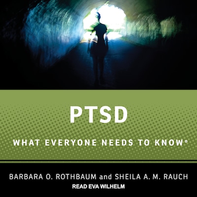 PTSD – omslag til lydbogen af Barbara O. Rothbaum, Sheila A.M. Rauch