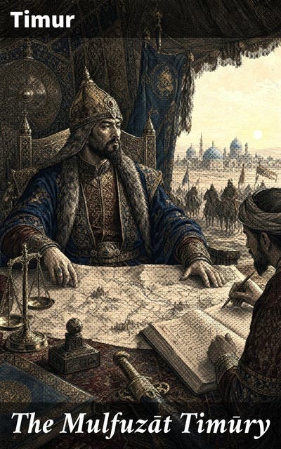The Mulfuzāt Timūry: Autobiographical memoirs of the Moghul emperor Timūr – omslag van het luisterboek van Timur