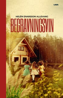 Begravningsvin – omslag till ljudboken av Helén Enarsson-Allevang