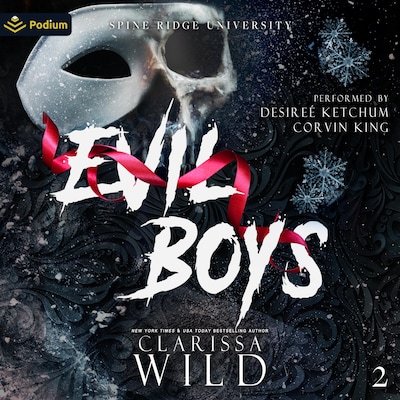 Evil Boys – omslag til lydbogen af Clarissa Wild