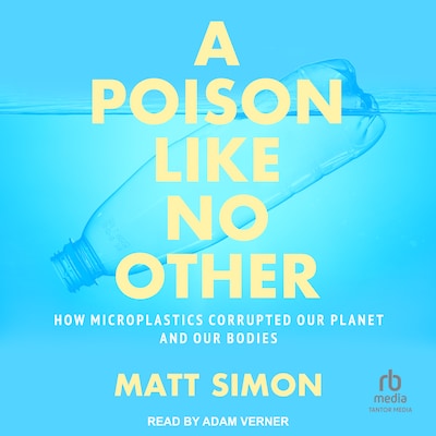 A Poison Like No Other – omslag til lydbogen af Matt Simon