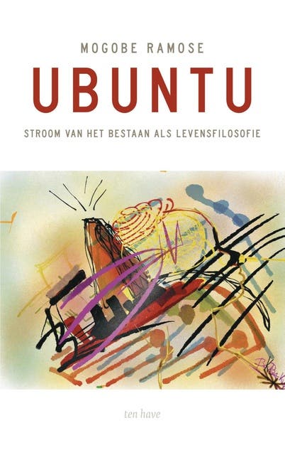 Ubuntu: Stroom van het bestaan als levensfilosofie – omslag van het luisterboek van Mogobe Ramose