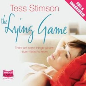 The Lying Game – okładka audiobooka, autor Tess Stimson