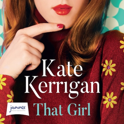 That Girl – omslag til lydbogen af Kate Kerrigan