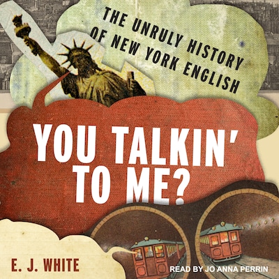You Talkin' To Me? – omslag til lydbogen af E.J. White