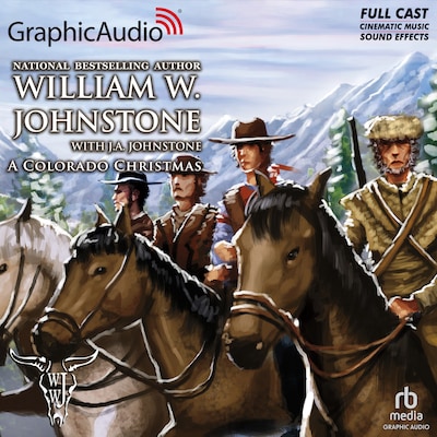 A Colorado Christmas [Dramatized Adaptation] – omslag til lydbogen af William W. Johnstone, J.A. Johnstone