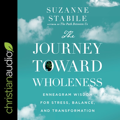 The Journey Toward Wholeness – omslag van het luisterboek van Suzanne Stabile