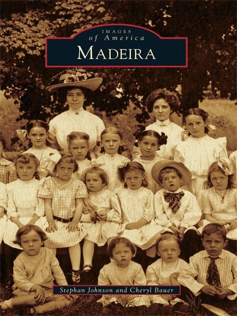 Madeira – omslag til lydbogen af Cheryl Bauer, Stephan Johnson