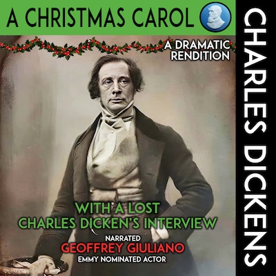 A Christmas Carol A Dramatic Rendition – omslag til lydbogen af Charles Dickens
