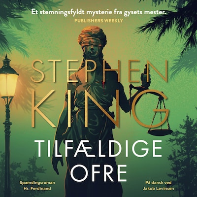 Tilfældige ofre – omslag til lydbogen af Stephen King