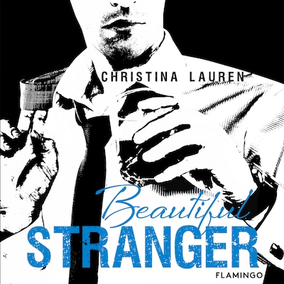 Beautiful Stranger – omslag til lydbogen af Christina Lauren