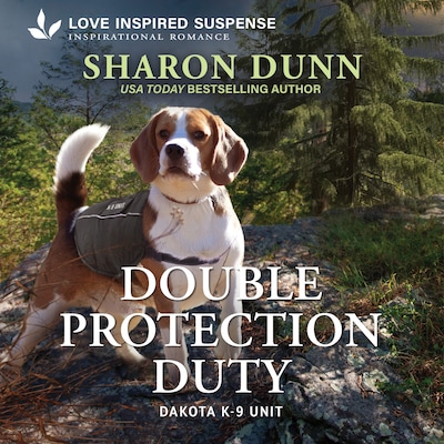 Double Protection Duty – omslag til lydbogen af Sharon Dunn