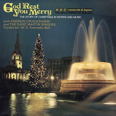 God Rest You Merry The Story Of Christmas In Words (Vintage Beeb) – omslag til lydbogen af Chris Emmett