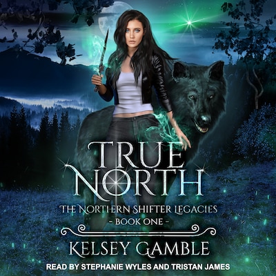 True North – omslag til lydbogen af Kelsey Gamble