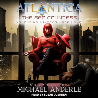 The Red Countess – omslag til lydbogen af Michael Anderle
