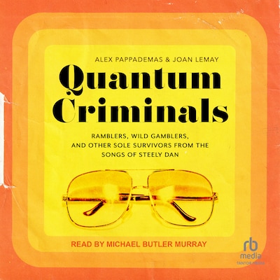 Quantum Criminals – omslag til lydbogen af Alex Pappademas, Joan LeMay